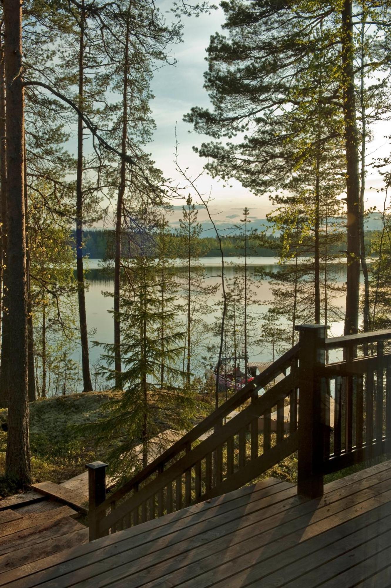 Villa Hyvoelaen Moekit Ähtäri Exterior foto